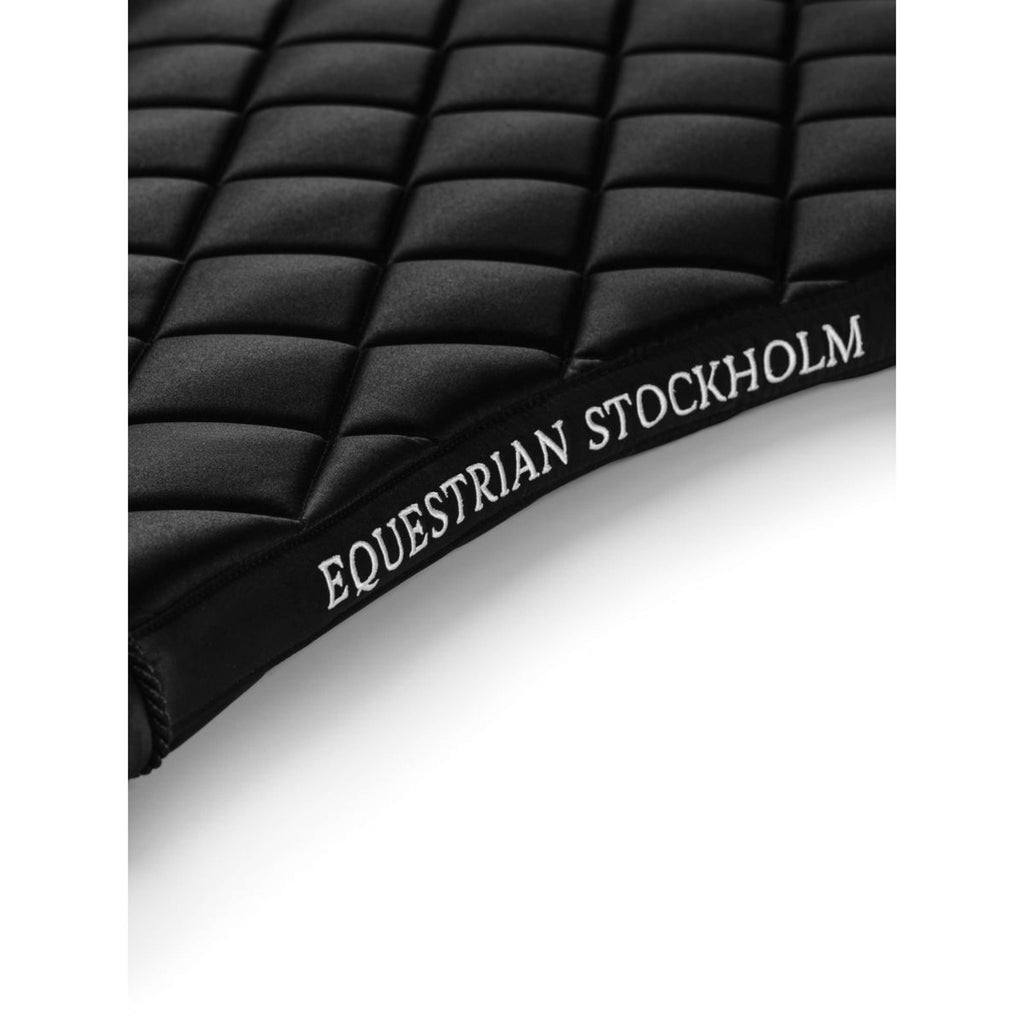 Equestrian Stockholm Sottosella Line Dressage Nero