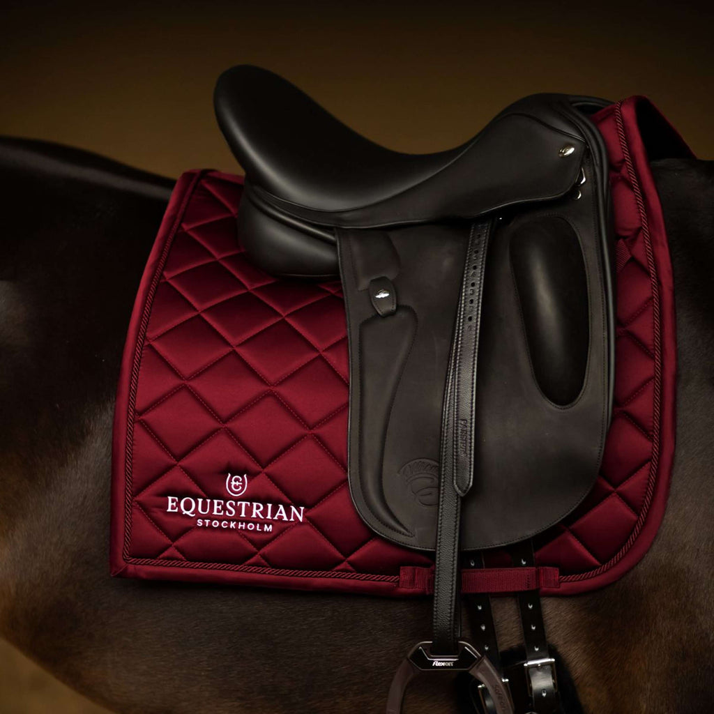 Equestrian Stockholm Sottosella Line Dressage Bordeaux