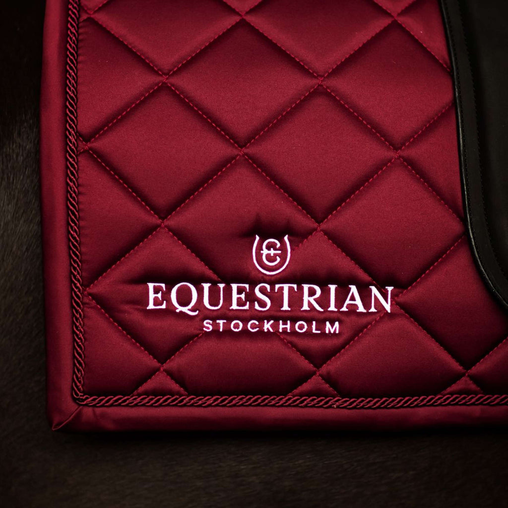 Equestrian Stockholm Sottosella Line Dressage Bordeaux