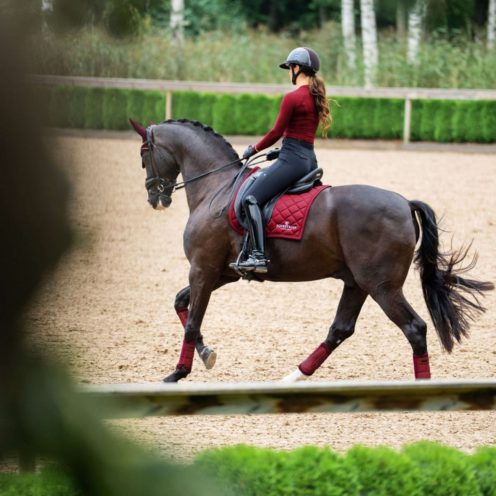 Equestrian Stockholm Sottosella Line Dressage Bordeaux