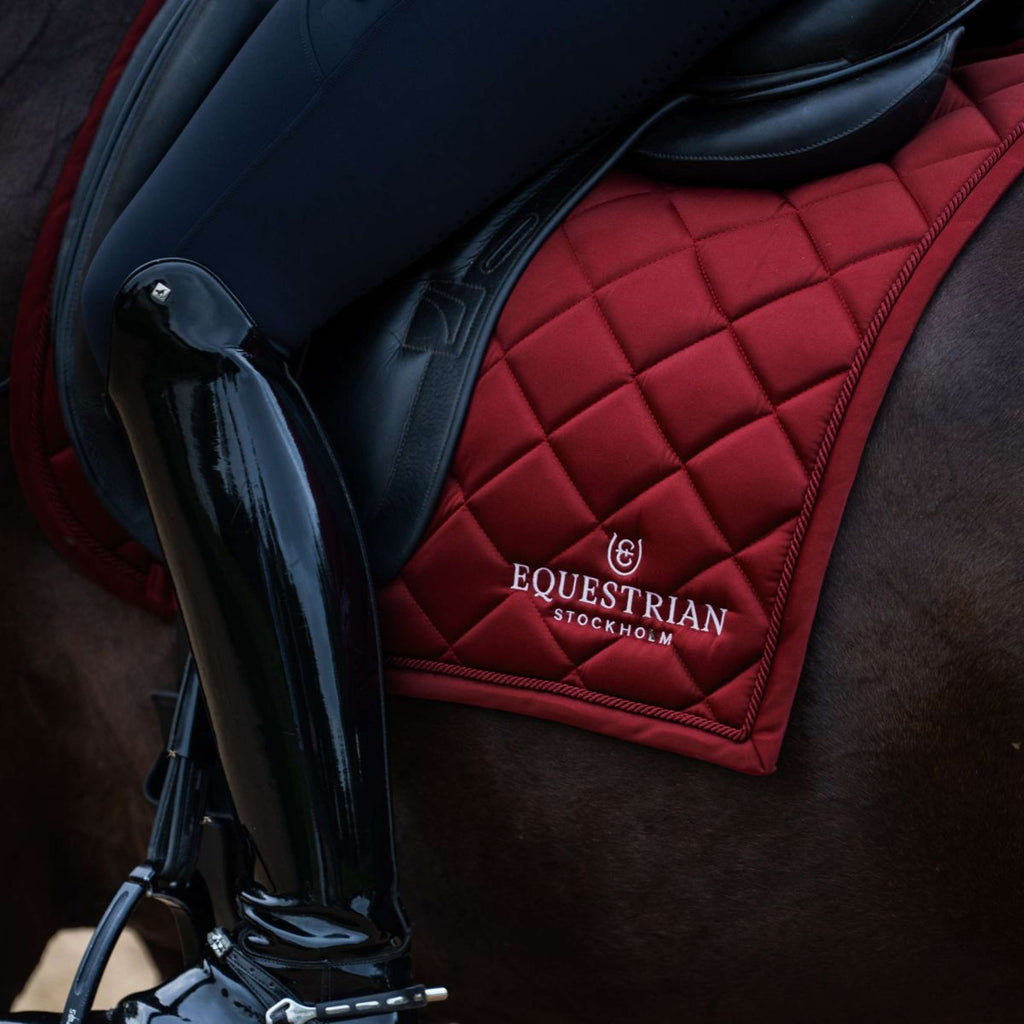 Equestrian Stockholm Sottosella Line Dressage Bordeaux