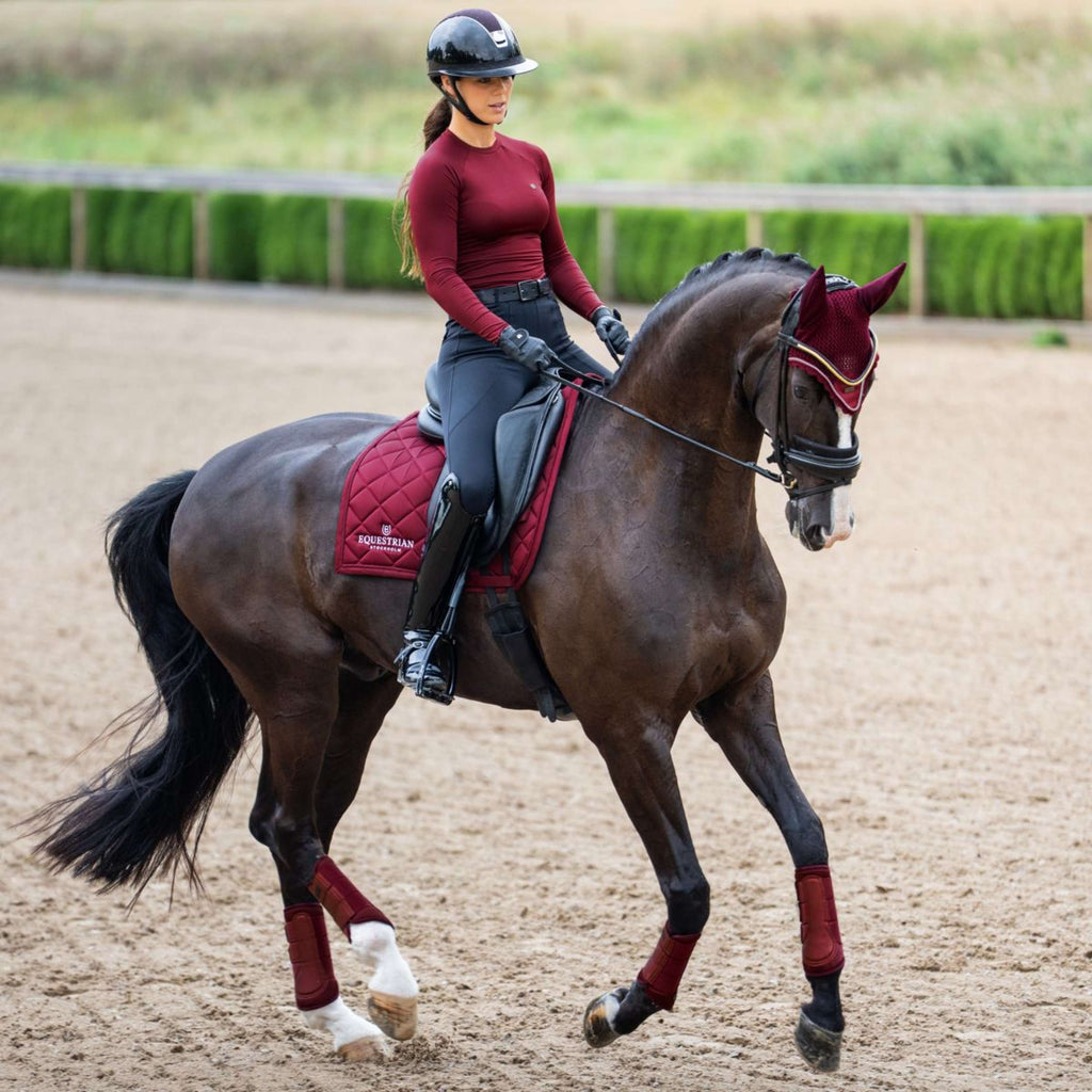 Equestrian Stockholm Sottosella Line Dressage Bordeaux