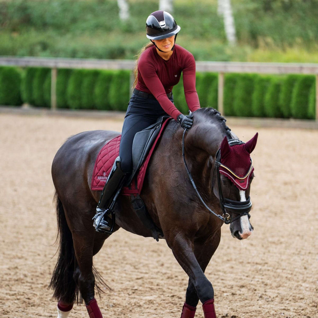 Equestrian Stockholm Sottosella Line Dressage Bordeaux