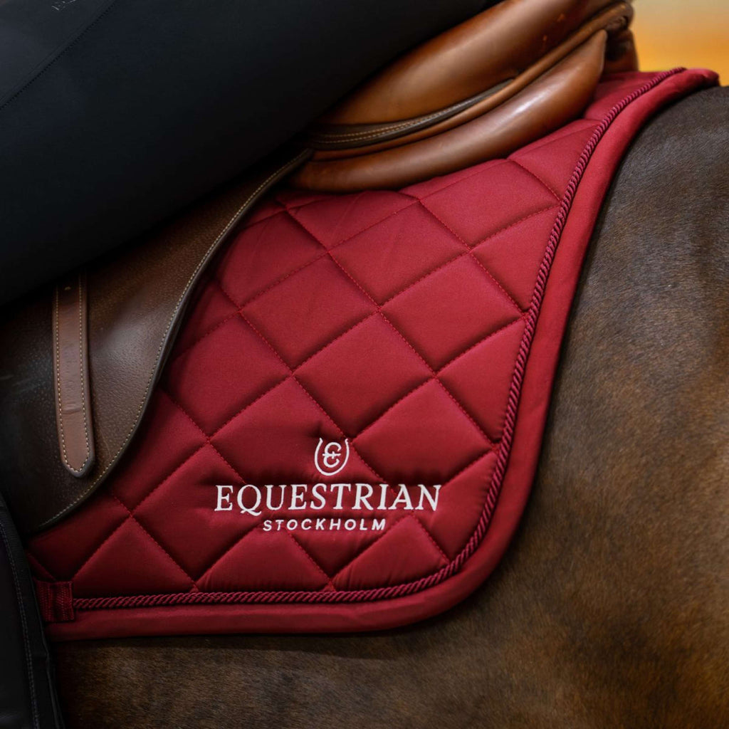 Equestrian Stockholm Sottosella Line saltando Bordeaux