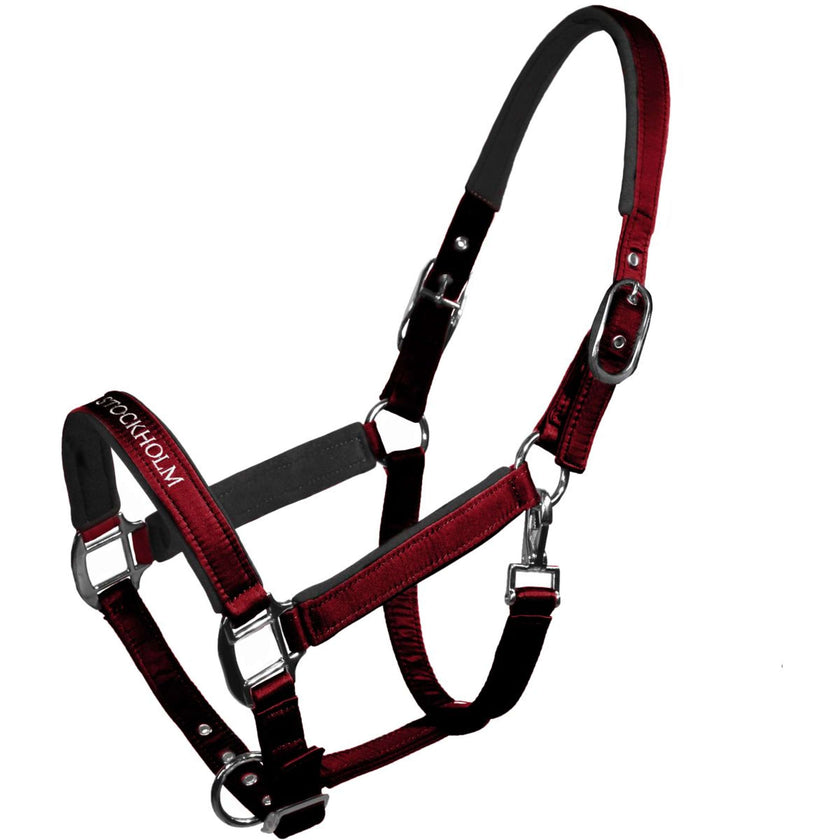 Equestrian Stockholm Cavezza Line Bordeaux
