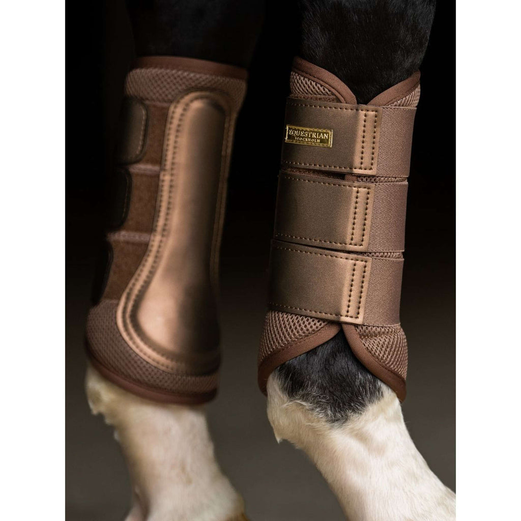 Equestrian Stockholm Parastinchi Classic Mesh Champagne