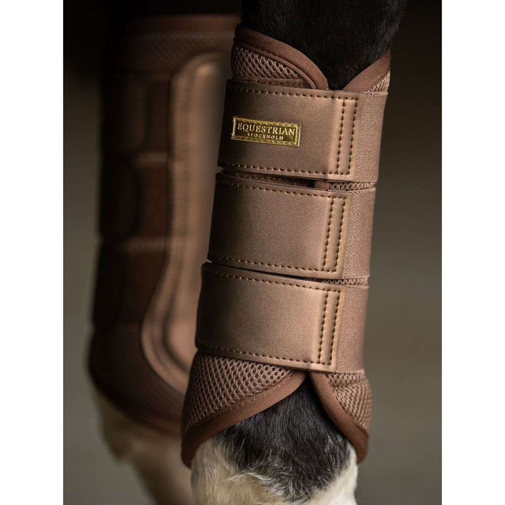 Equestrian Stockholm Parastinchi Classic Mesh Champagne