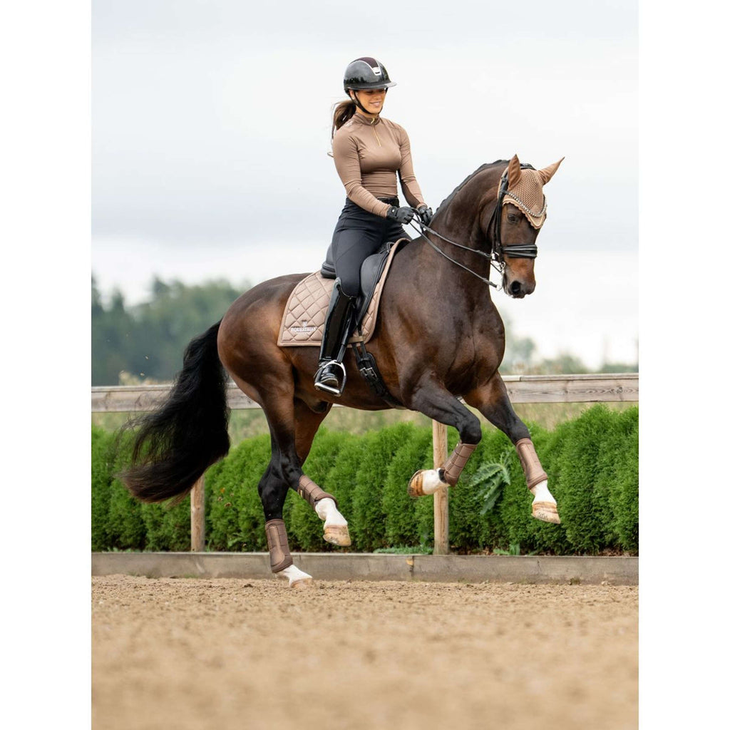 Equestrian Stockholm Parastinchi Classic Mesh Champagne
