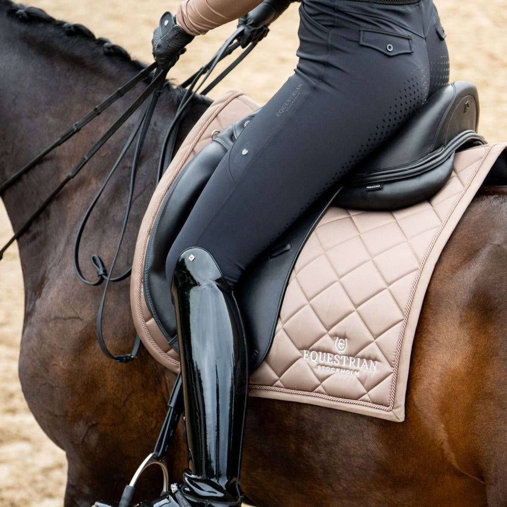 Equestrian Stockholm Sottosella Line Dressage Champagne