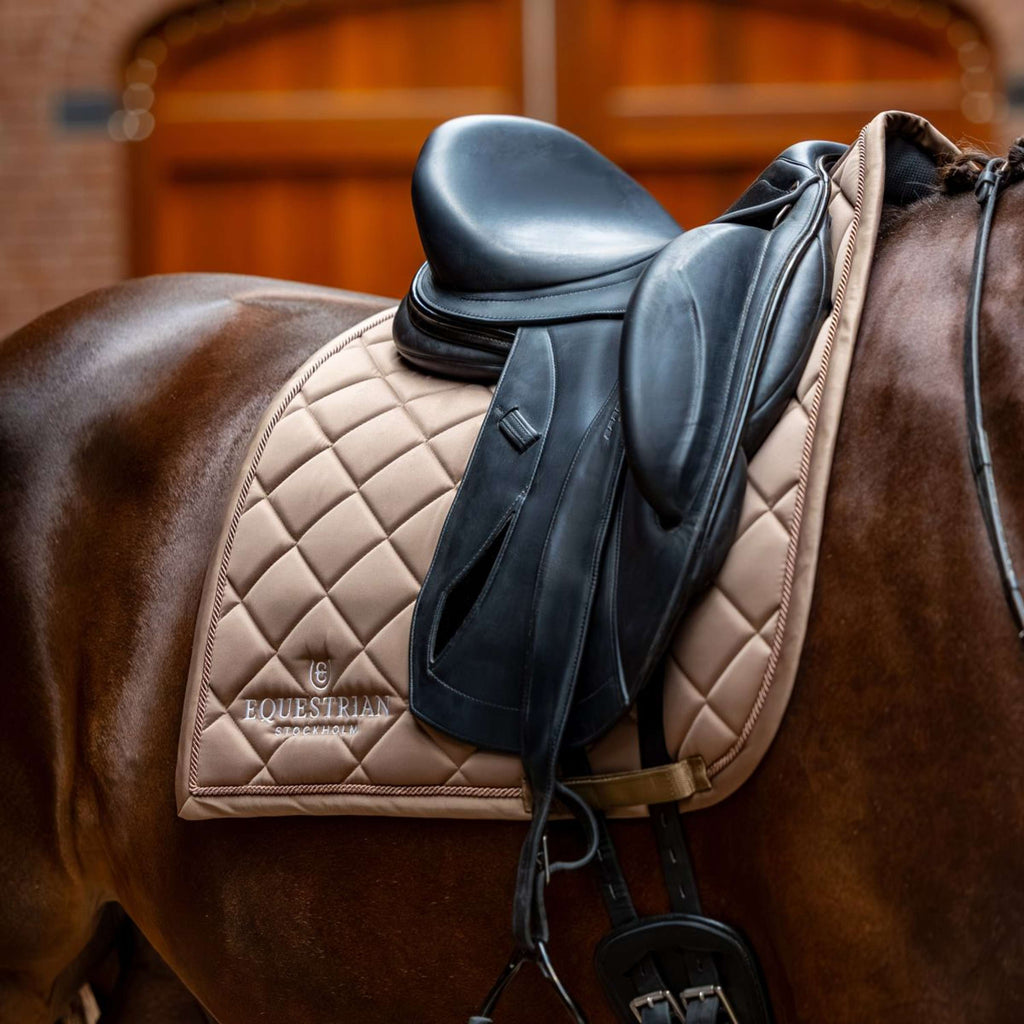 Equestrian Stockholm Sottosella Line Dressage Champagne