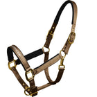 Equestrian Stockholm Cavezza Line Champagne