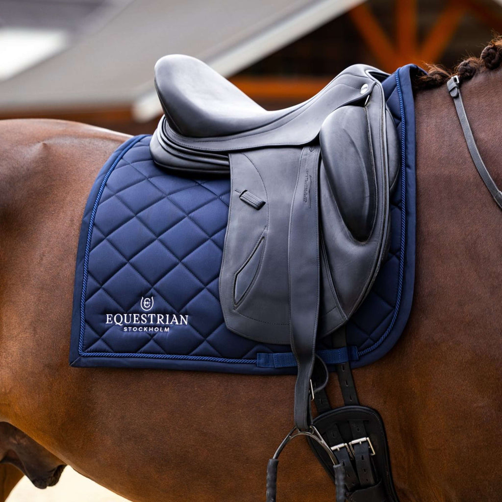 Equestrian Stockholm Sottosella Line Dressage Navy