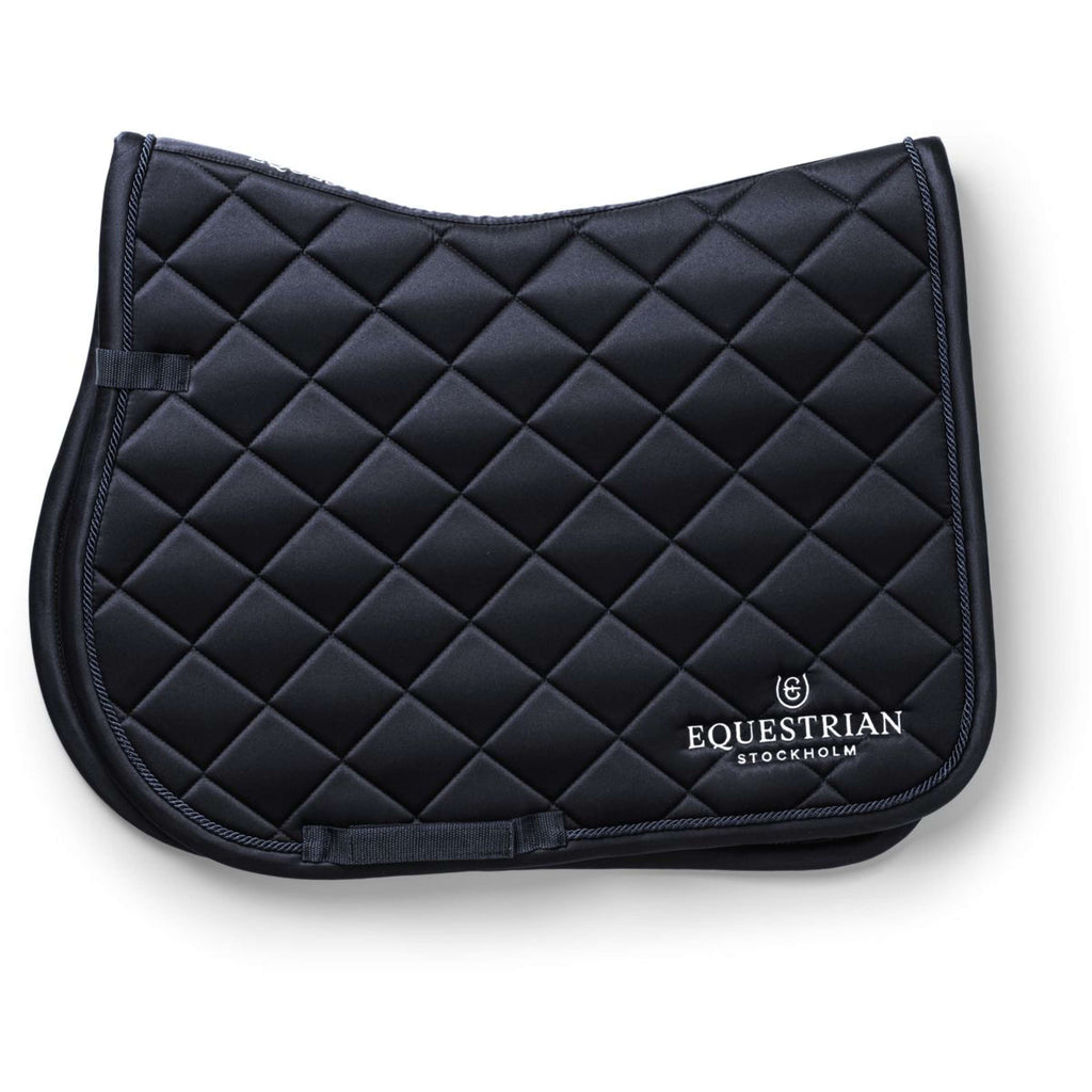 Equestrian Stockholm Sottosella Line saltando Navy