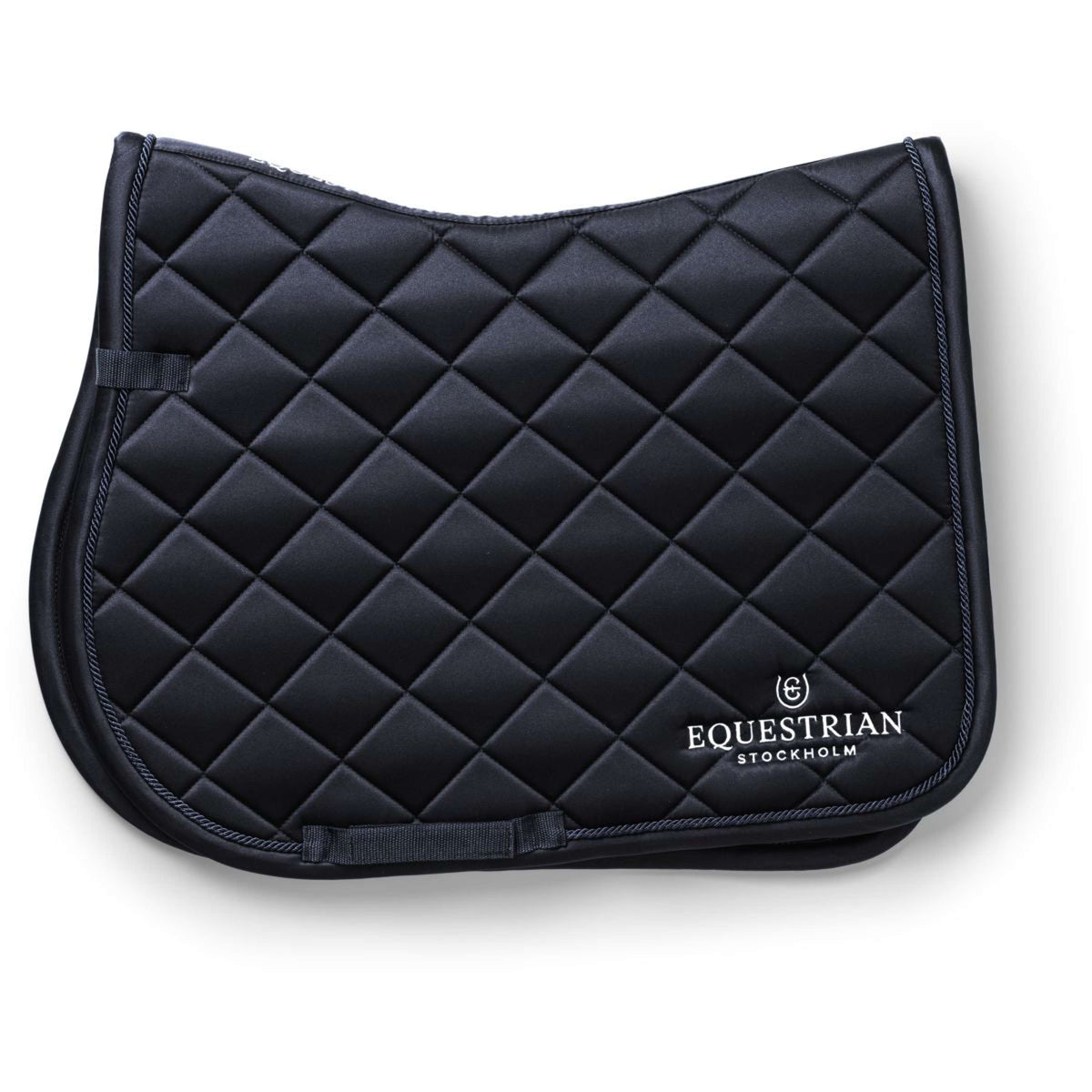 Equestrian Stockholm Sottosella Line saltando Navy