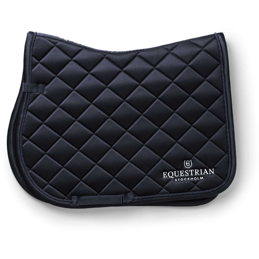 Equestrian Stockholm Sottosella Line saltando Navy