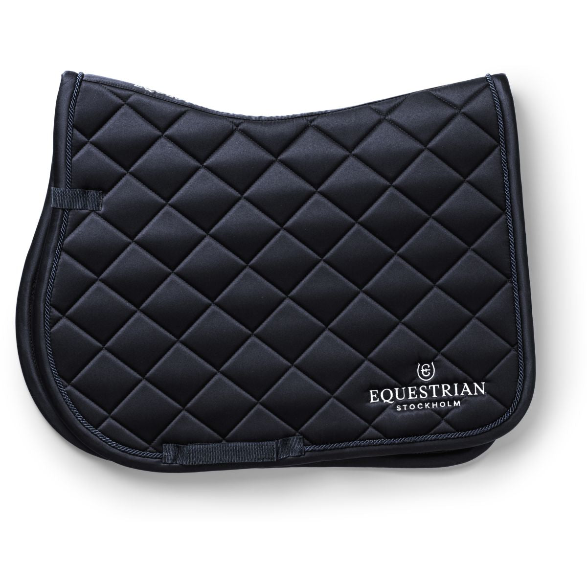 Equestrian Stockholm Sottosella Line saltando Navy