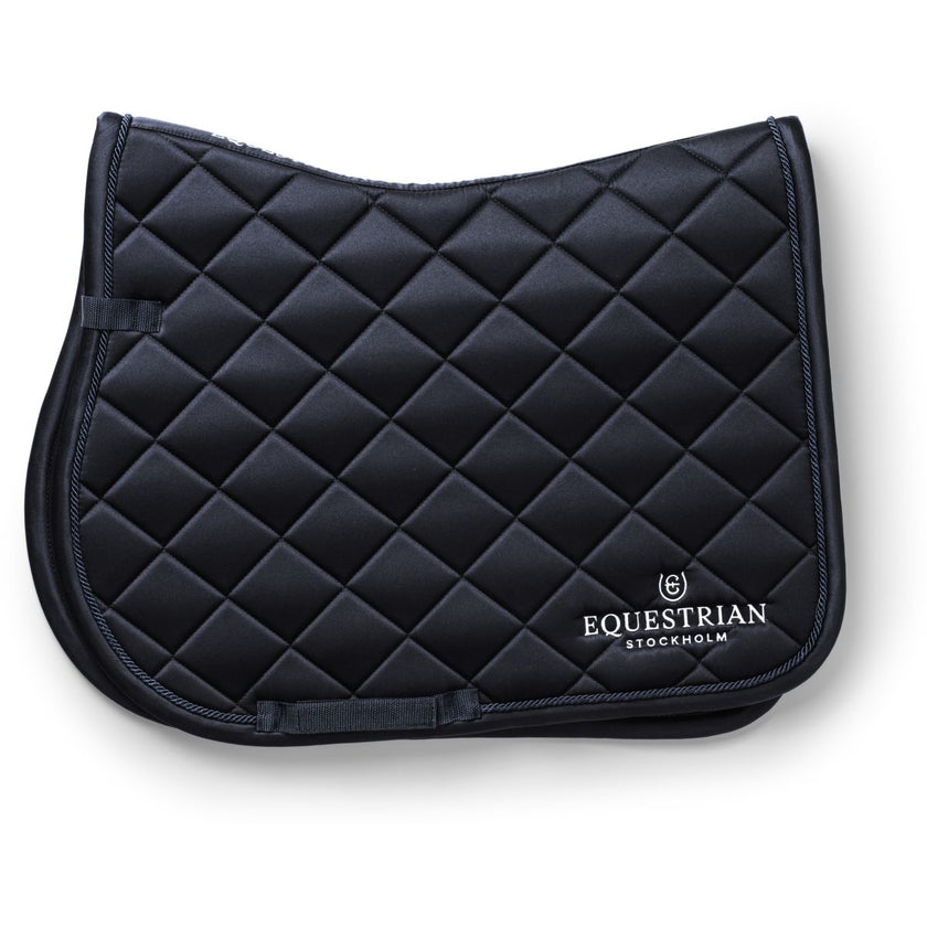 Equestrian Stockholm Sottosella Line saltando Navy