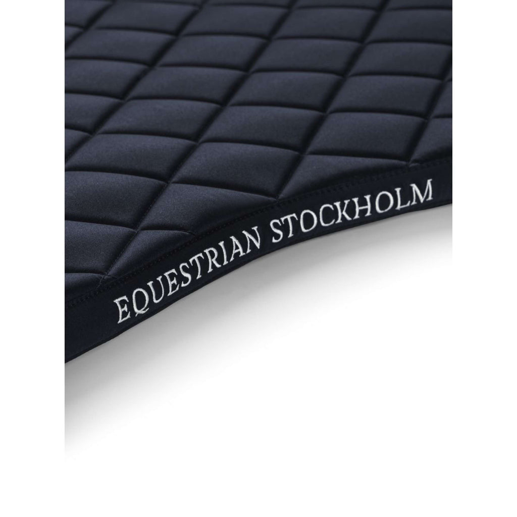 Equestrian Stockholm Sottosella Line saltando Navy