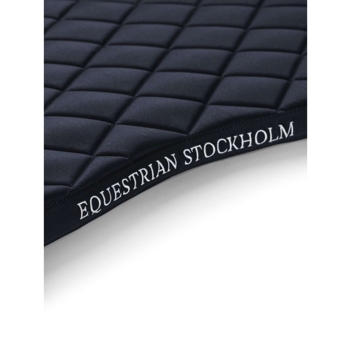 Equestrian Stockholm Sottosella Line saltando Navy