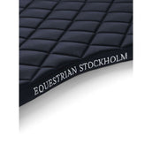 Equestrian Stockholm Sottosella Line saltando Navy