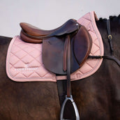 Equestrian Stockholm Sottosella Line saltando Rosa