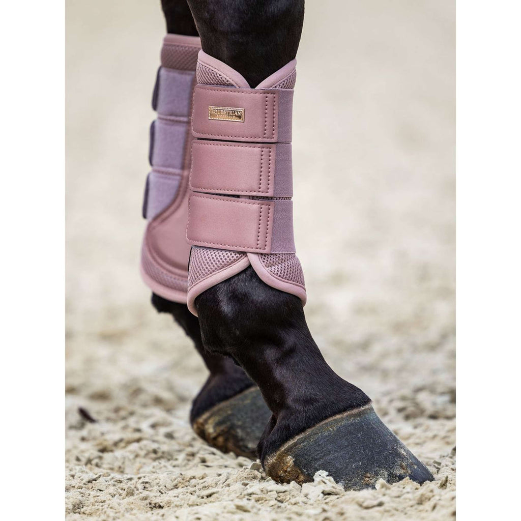 Equestrian Stockholm Parastinchi Classic Mesh Rosa