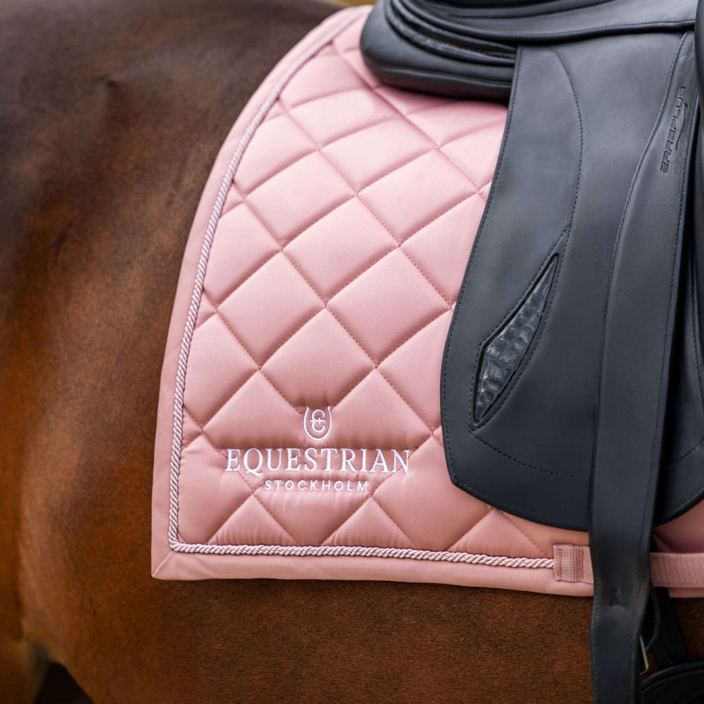 Equestrian Stockholm Sottosella Line Dressage Rosa