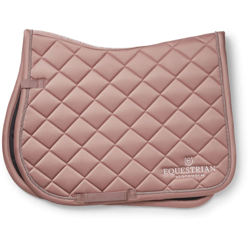 Equestrian Stockholm Sottosella Line saltando Rosa