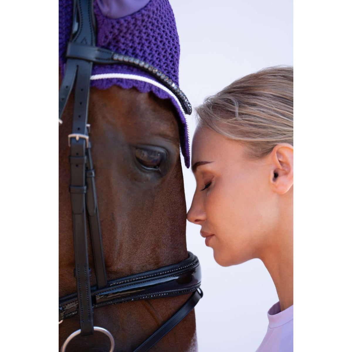 Equestrian Stockholm Cuffietta Lavanda
