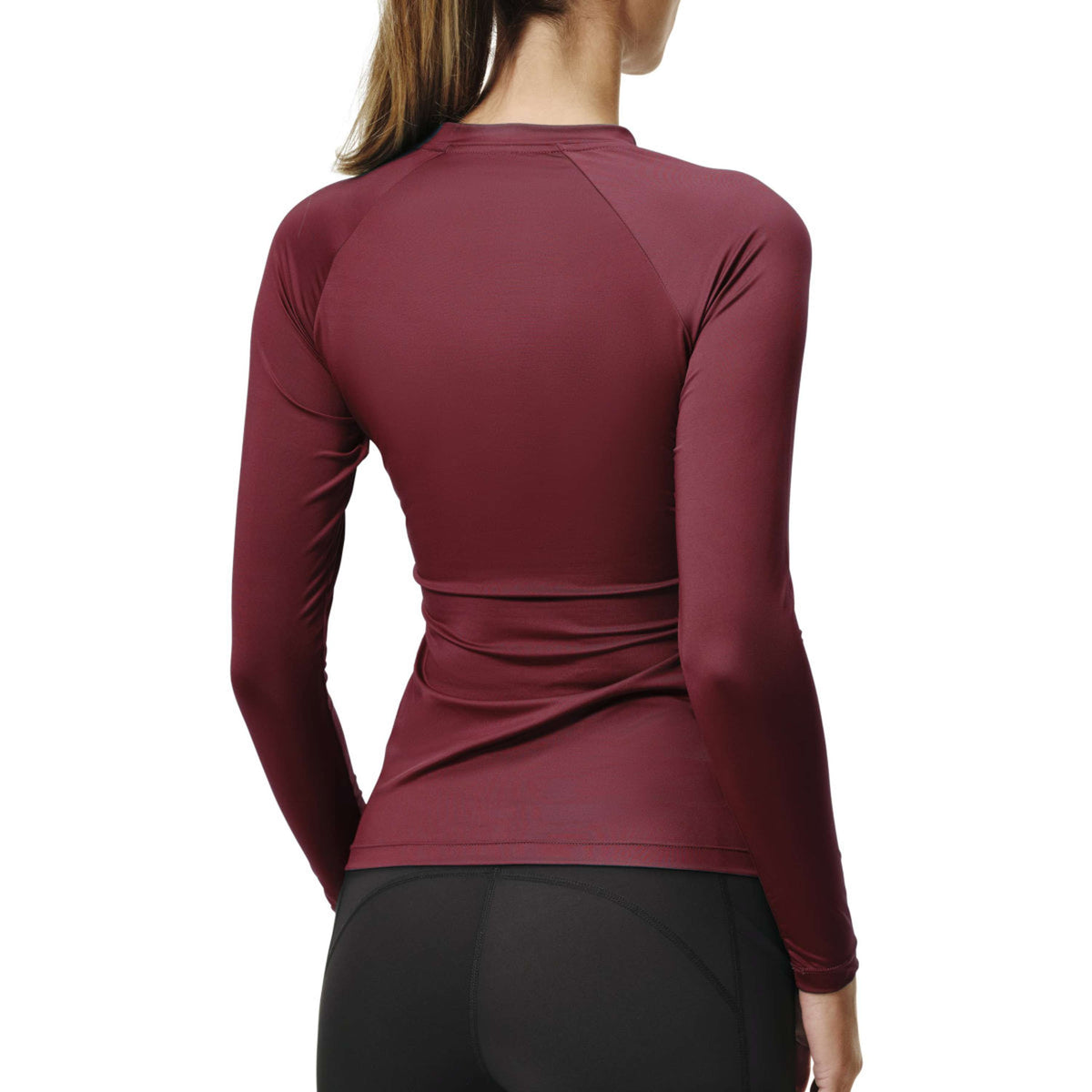 Equestrian Stockholm Maglia Dynamic Merlot