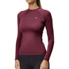 Equestrian Stockholm Maglia Dynamic Merlot
