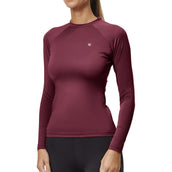 Equestrian Stockholm Maglia Dynamic Merlot