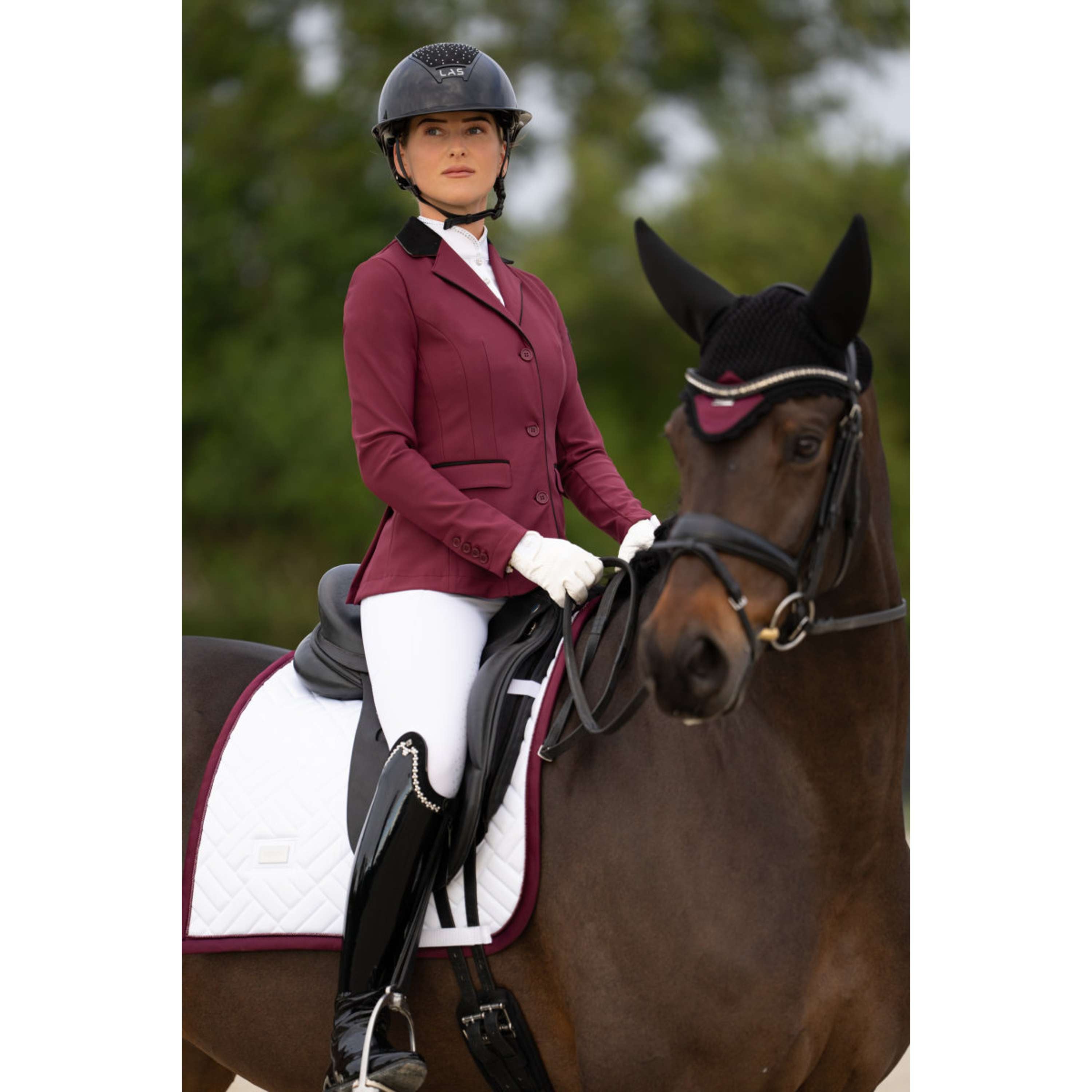 Equestrian Stockholm Giacca da Competizione Classic Merlot