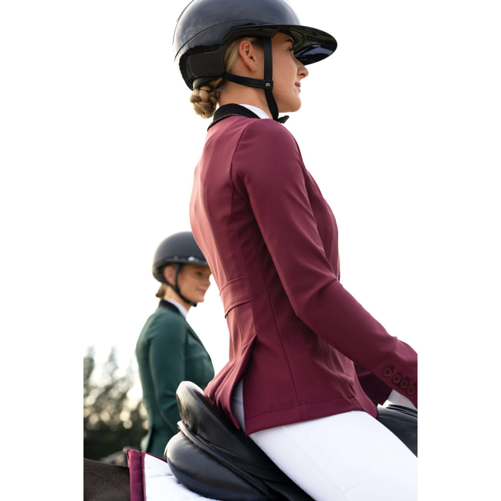 Equestrian Stockholm Giacca da Competizione Classic Merlot