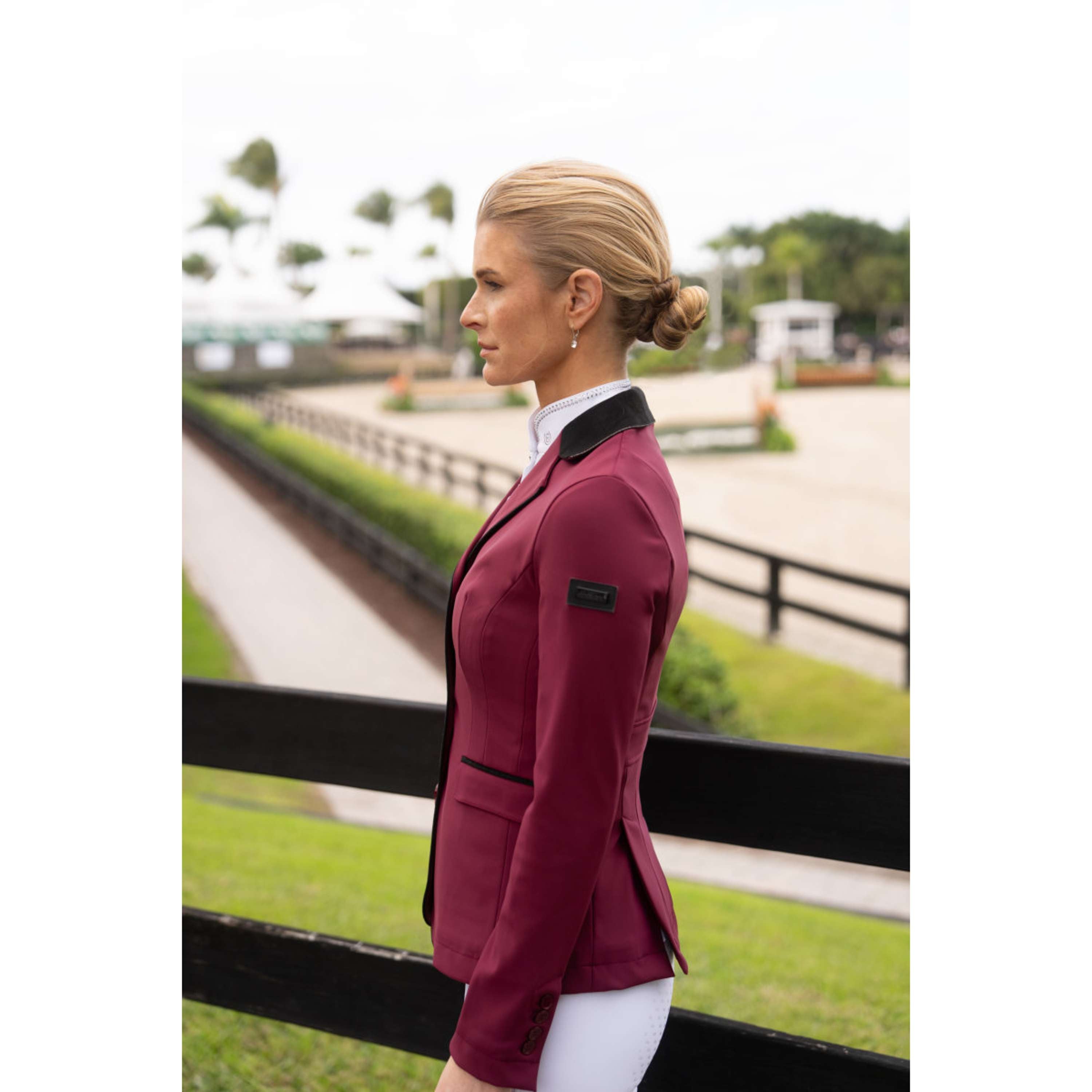 Equestrian Stockholm Giacca da Competizione Classic Merlot
