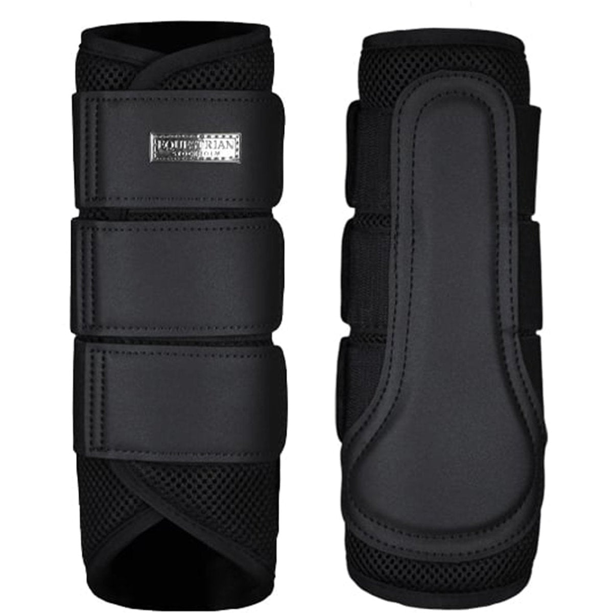 Equestrian Stockholm Parastinchi Classic Mesh All Black