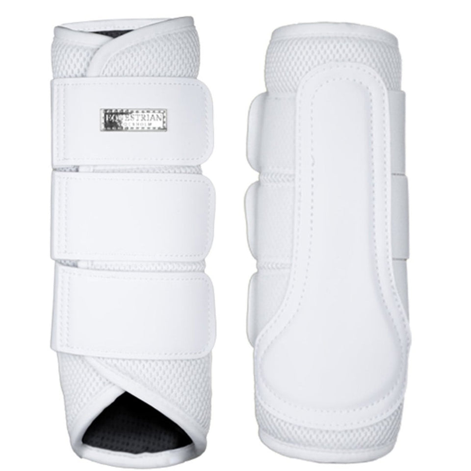 Equestrian Stockholm Parastinchi Classic Mesh White Silver