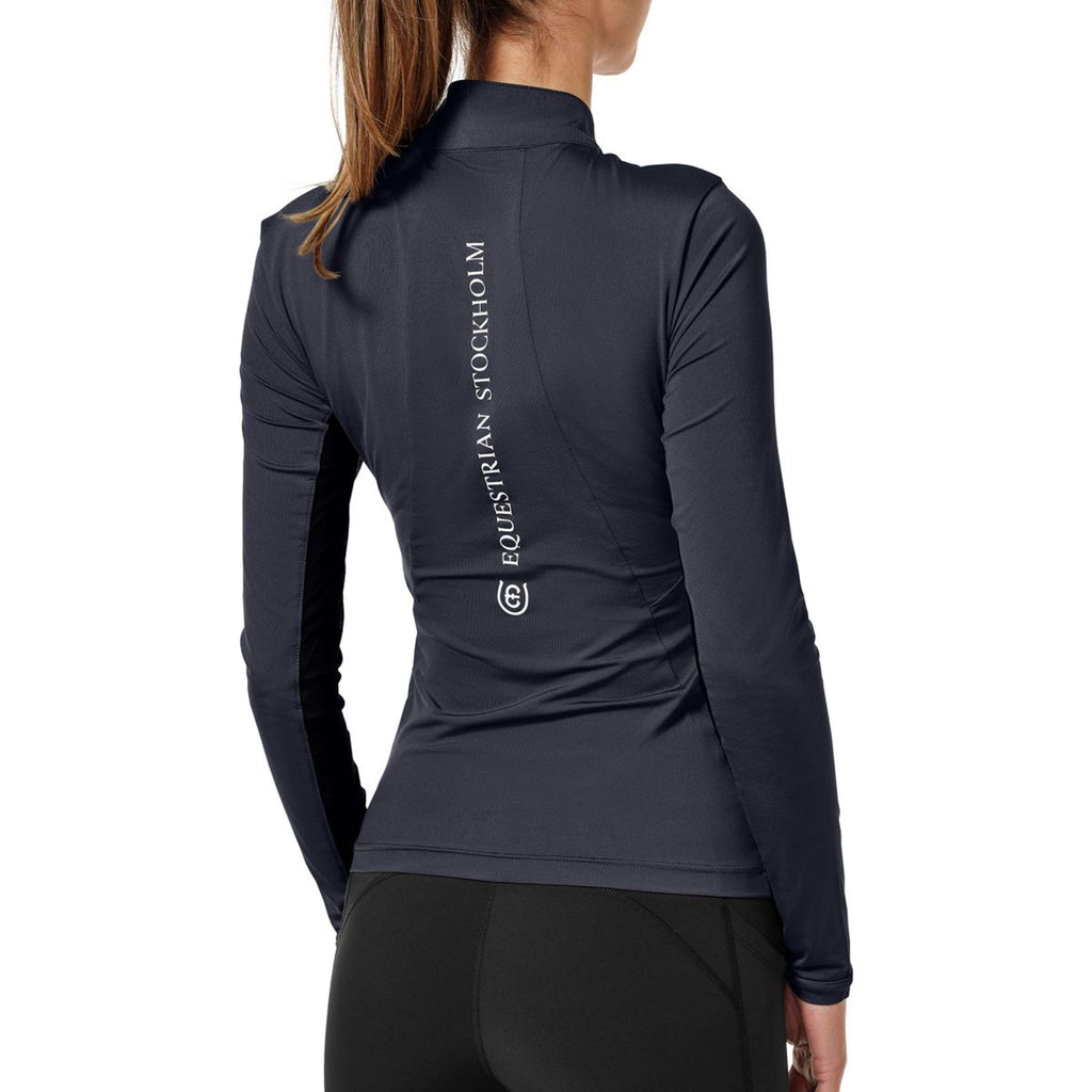Equestrian Stockholm Maglietta Air Breeze Sun Blu notte