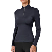 Equestrian Stockholm Shirt Air Breeze Sun Blu notte