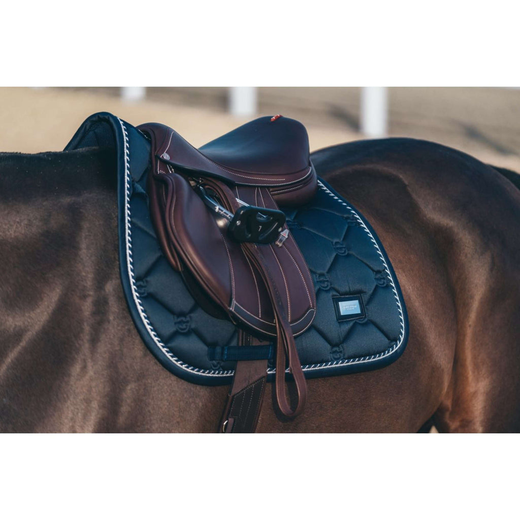 Equestrian Stockholm Sottosella Saltando Blu notte