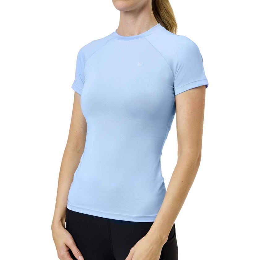 Equestrian Stockholm Maglietta Dynamic Short Sleeve Midsummer Blue