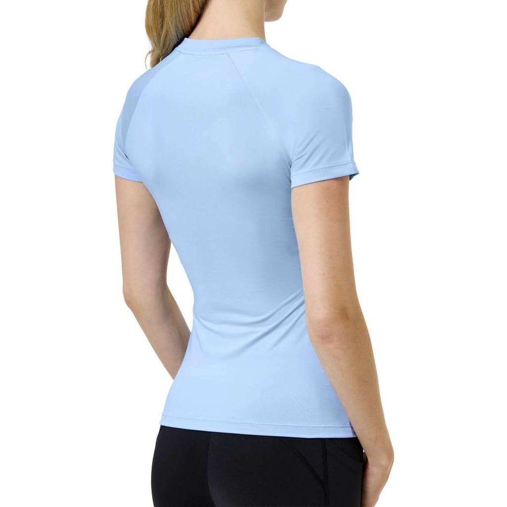 Equestrian Stockholm Maglietta Dynamic Short Sleeve Midsummer Blue