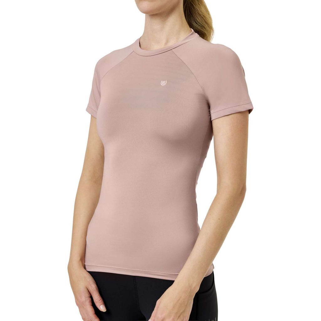 Equestrian Stockholm Maglietta Dynamic Short Sleeve Midsummer Blush