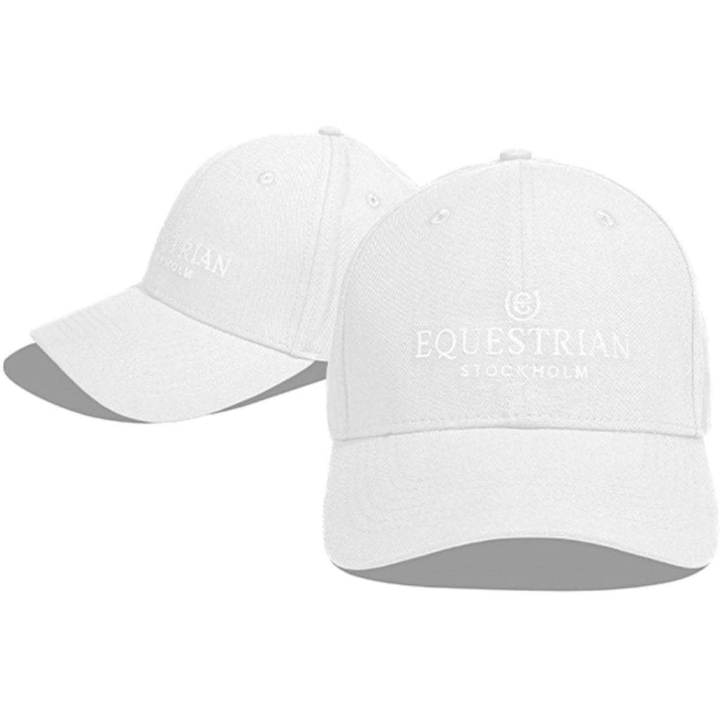 Equestrian Stockholm Cappello Bianco