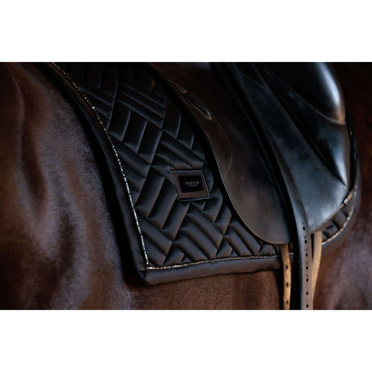 Equestrian Stockholm Sottosella Modern Dressage Nero