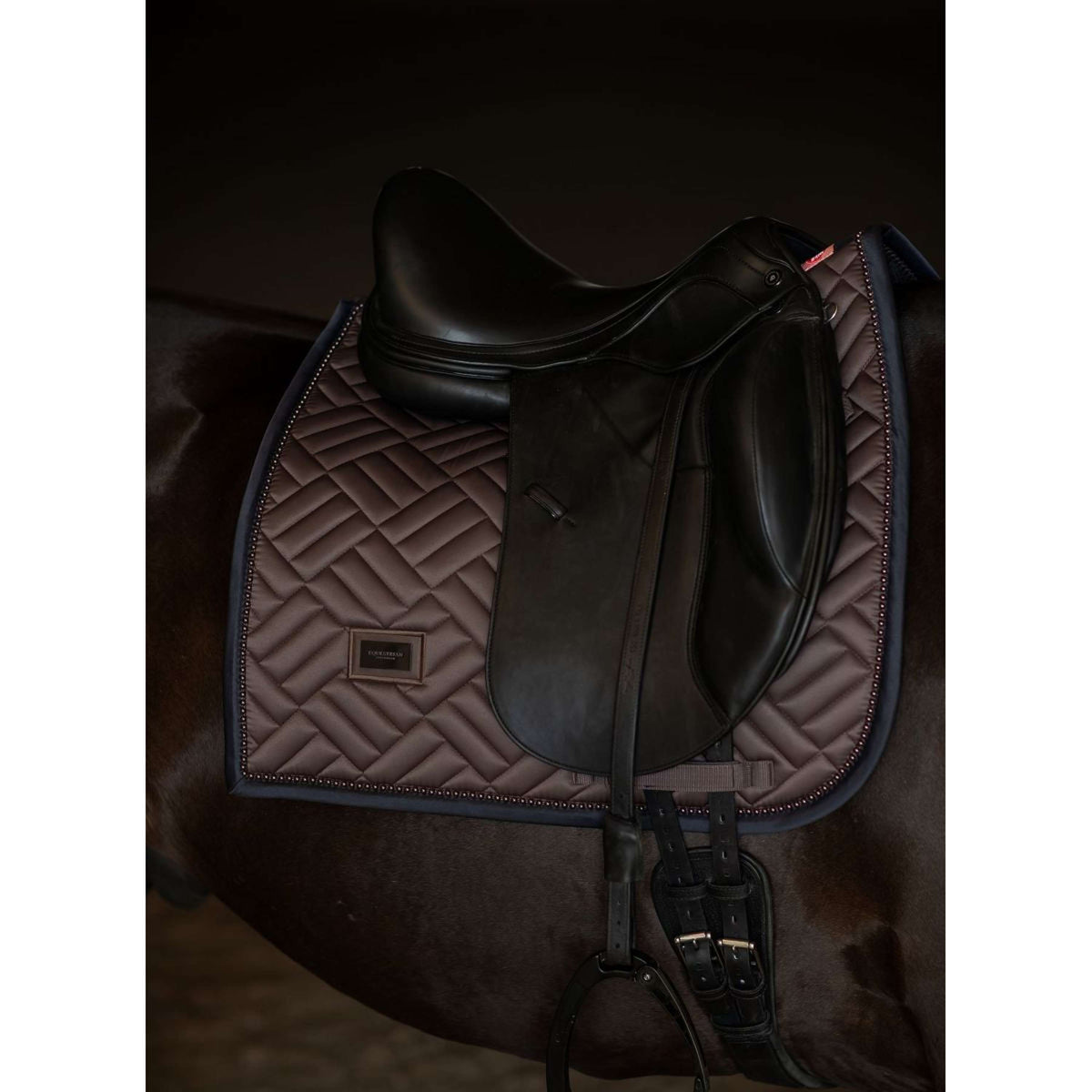Equestrian Stockholm Sottosella Modern Dressage Modern Mocha