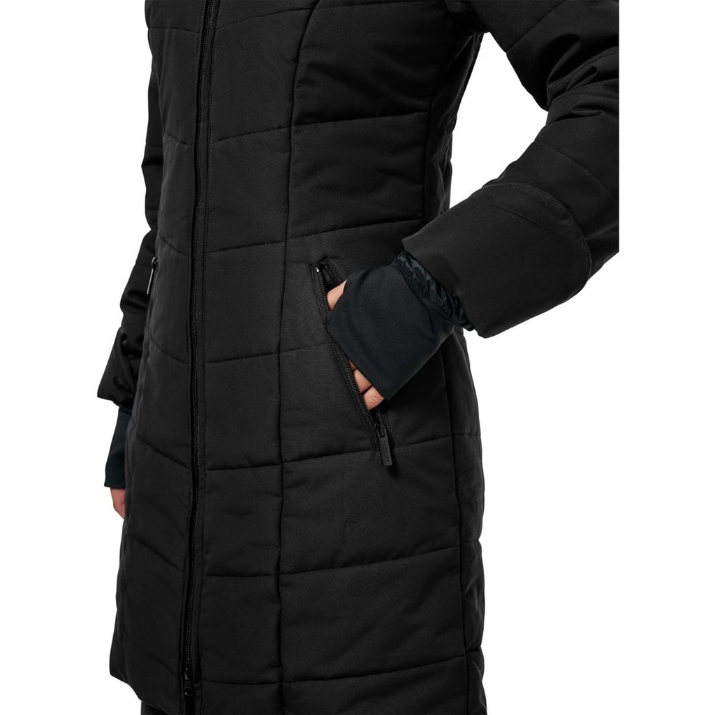 Equestrian Stockholm Cappotto Invernale Denali Black Mocha
