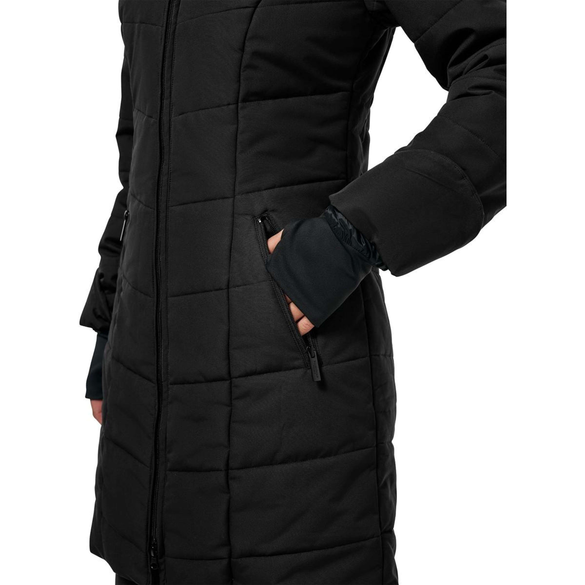 Equestrian Stockholm Cappotto Invernale Denali Black Mocha