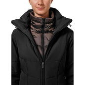 Equestrian Stockholm Cappotto Invernale Denali Black Mocha