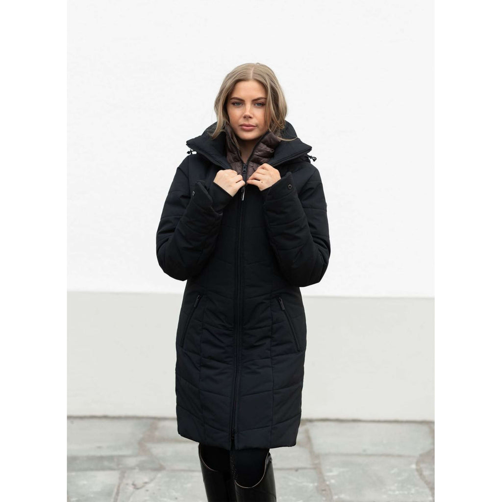 Equestrian Stockholm Cappotto Invernale Denali Black Mocha